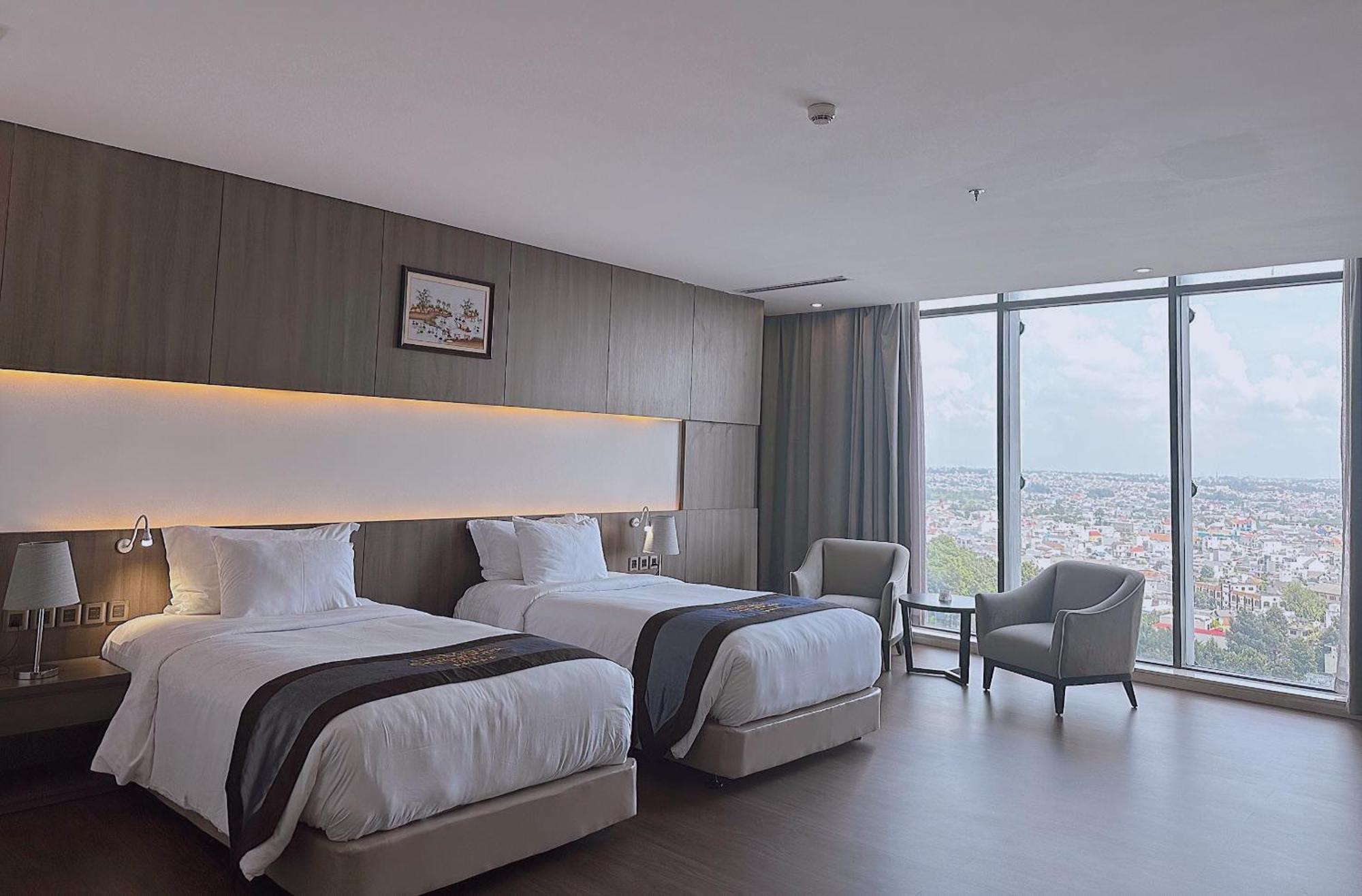 The Mira Central Park Hotel Б'єнхоа Номер фото